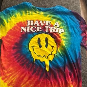 Tie-Dye Smiley Face T-Shirt